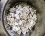 इंदौर की फेमस साबूदाना खिचड़ी (indore ki famous sabudana khichdi recipe in Hindi) रेसिपी चरण 4 फोटो