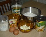 Muffin ananásszal recept fázis 1 fotója