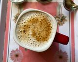 A picture of step 2 of Cappuccino Coffee.