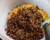 Foto del paso 3 de la receta: Hamburguesas de garbanzos, calabaza y zanahoria