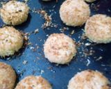 A picture of step 5 of Coconut Cookies.