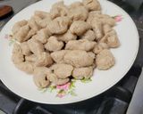 Foto del paso 5 de la receta: Ñoquis de harina integral con salsa de legumbres y vegetales