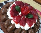 Foto del paso 5 de la receta: Marquise de chocolate con frutillas 🍓🍓
