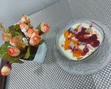 A picture of step 3 of Fruits creamy Dessert.