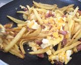 Foto del paso 14 de la receta: Revuelto de gramajo
