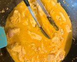 A picture of step 2 of Chicken Curry over Rice.