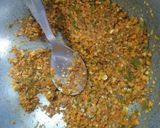 A picture of step 2 of Stuffed moong dal wrap.