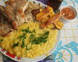 Foto del paso 6 de la receta: Ajiaco de olluco con papa y arroz chaufa