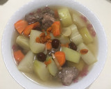 青木瓜排骨紅棗枸杞湯的食譜步驟3照片