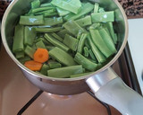 Foto del paso 1 de la receta: Judías salteadas