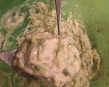 A picture of step 5 of Zucchini Fritters.