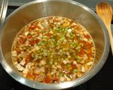 Foto del paso 5 de la receta: Sopa de menudillos con quinoa