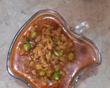 A picture of step 8 of Daal mash.