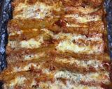 A picture of step 12 of Spinach and ricotta cheese with cannelloni.