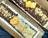 Foto langkah ke 4 dari resep Brwonies Slice 예르다🍫.