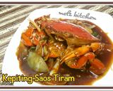 Foto langkah ke 4 dari resep Kepiting Saos Tiram.