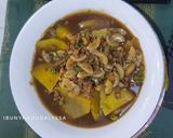 Foto langkah ke 4 dari resep PGBA47 Tumis Kentang Daging Cincang.
