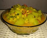 तुरई चने दाल की सब्जी (Turai chane dal ki sabzi recipe in Hindi) रेसिपी चरण 5 फोटो