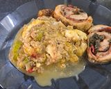 Foto del paso 6 de la receta: Pastel de zucchinis y soja
