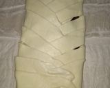 Foto del paso 4 de la receta: Trenza de hojaldre
