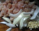 Foto langkah ke 1 dari resep Chicken Teriyaki Super Simple.