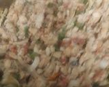 صورة لخطوة 3 من وصفة كريب الفراخ