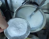 साबुदाण्याची खीर (sabudanyachi kheer recipe in marathi) रेसिपी स्टेप 2 फोटो 