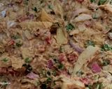 A picture of step 2 of Vegetable Pakoray.