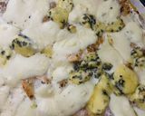 Foto del paso 8 de la receta: FILETES DE 🐟MERLUZA🐟 A LA CREMA DE QUESO ROQUEFORT🧀🫕🧀 Y QUESO CREMOSO 😋🤩🐟🫕🧀🍛🍶🐟