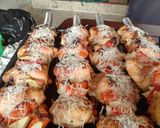 Foto del paso 4 de la receta: Asado a la parrilla de pinchos de muslos rellenos a la mostaza y limon