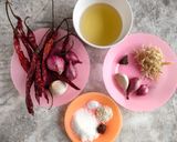 Foto langkah ke 1 dari resep Sambal Nasi Lemak.