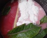 Foto langkah ke 2 dari resep Nasi Uduk Merah.