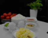 صورة لخطوة 1 من وصفة وافل البيتزا |PIZZA WAFFLE