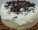 Foto langkah ke 6 dari resep Cake Keto Tape Putih Telur.