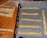 Sütős kelt tésztás hot-dog recept fázis 5 fotója