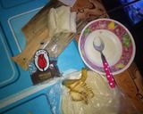 Foto langkah ke 2 dari resep Pisang coklat lumer.