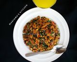 A picture of step 6 of Vegetable couscous.