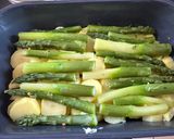 Spargel-Kartoffelauflauf Rezeptschritt 4 Foto