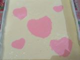 Bolu gulung love / roll cake