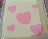 Foto langkah ke 4 dari resep Bolu gulung love / roll cake.