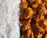 Foto del paso 8 de la receta: Pollo al curry con Arroz