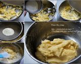 A picture of step 2 of Parent-Child Baking - Pineapple Cakes.