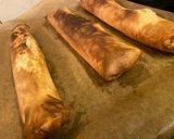 Túrós rétes réteslapból🍚🫶🏽 recept fázis 5 fotója