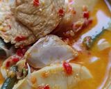 Foto langkah ke 4 dari resep Gulai rebung ayam.