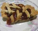 Foto del paso 5 de la receta: Pasta frola de naranja y frutillas (sin huevo)