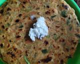 मूली गाजर मेथी का थेपला (Mooli gajar methi ka thepla recipe in hindi) रेसिपी चरण 6 फोटो