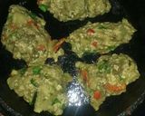 Foto del paso 5 de la receta: Hamburguesa de berenjena y morrón