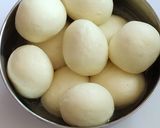 A picture of step 5 of Homemade Rasgulla.