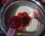 A picture of step 5 of Eggless Strawberry Cupcakes.