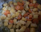 Foto del paso 6 de la receta: Lentejas de bote con verduras y especias sabor Cookpad